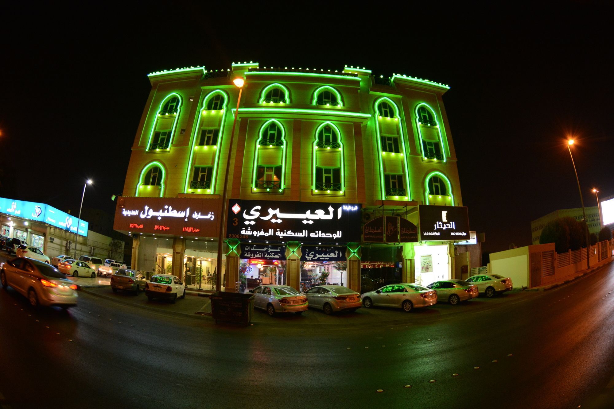 Al Eairy Apartment- Dammam 3 Al Mubarakiyah Eksteriør bilde